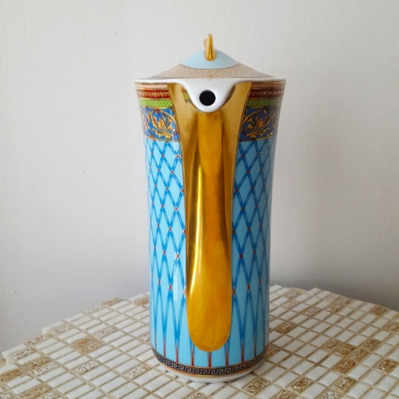 🌙VERSACE ROSENTHAL Russian Dream Creamer Pitcher - Picture 6 of 16